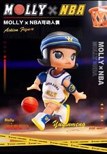 POP MART Molly NBA BJD Doll Series Confirmed Blind Box Figure Toys Hot Gift！ picture