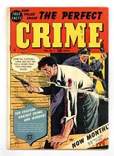 Perfect Crime #7 VG 4.0 1950 picture