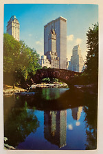 Vintage Postcard Central Park, New York City picture