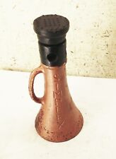 Vtg antique Simplex 1 3/4 x 10 bottle screw jack barn house railroad cast iron picture