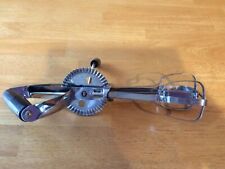 Vintage Used Ecco  Stainless Steel Hand Mixer/Egg Beater Patent Applied For USA picture