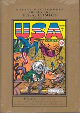 USA Comics Marvel Masterwork Golden Age Vol 1 by Kirby, Simon & Lee  2007 HC OOP picture