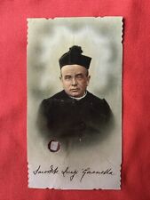Special RELIC Don Luigi Guanella ex indumentis from the clothes 1933th Italy picture