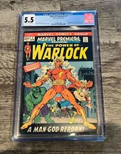 Marvel Premiere #1 CGC 5.5 1972 1st Appearance Him as Adam Warlock MCU picture