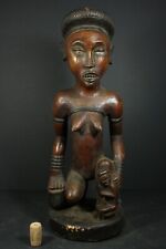 African PHEMBA Maternity Statue - BACONGO,  D.R.Congo  TRIBAL ART CRAFTS picture