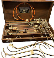 Old Medical Equipment, Peritoneoscope, Catheters, Oddities And Curiosities picture