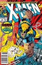 X-Men #9 Jim Lee Newsstand Cover Marvel Comics picture