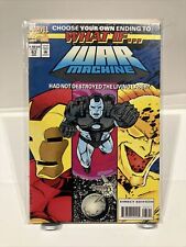 1994 Marvel Comics What If? 63 War Machine had not destroyed the Living Laser FS picture