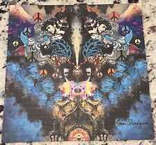 BLOTTER ART ORIGINAL ASTRONAUTS SIGNED BY ANN SHULGIN Perforated Sheet MDMA picture
