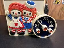 Raggedy Ann & Andy Radio/ Night Light AM Made In Hong Kong Working Model 400 picture
