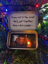 Die Hard Light Up Christmas Ornament with light hole Bruce Willis John McClane picture