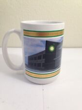 BP British Petroleum coffee mug celebrating Durango CO operations center opening picture