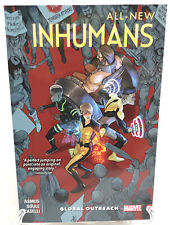 All-New Inhumans Global Outreach Collects #1-4 Marvel Comics NEW TPB Paperback picture