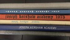 Joseph Kershaw Academy Camden SC Yearbook Epaulet 1971 1972 1973 1974 1975 1976 picture