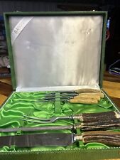 VINTAGE SET  Of Baron Solingen Germany Stainless Steel picture