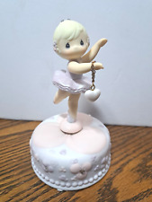 PRECIOUS MOMENTS ''WALTZ OF THE FLOWERS'' MUSIC BOX picture