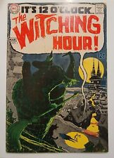 Witching Hour #1 VG+ 1st App of Mordred, Mildred Neal Adams 1969 Vintage Silver picture