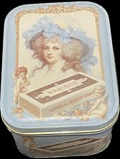 Vintage 1992 Nabisco Brands Inc. Victorian Tin Can  picture