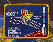  MCDONNELL DOUGLAS / DELTA COBE COSMIC BACKGROUND EXPLORER PROGRAM NASA PATCH picture