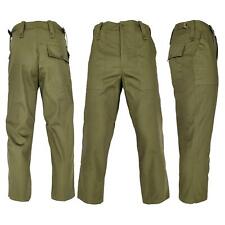 Original British Army Lightweight Trouser General Service Work Cargo Pant Olive picture