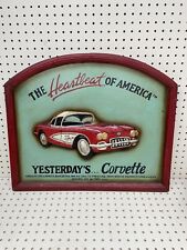Vintage Corvette Sign picture