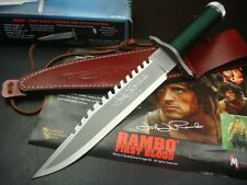 Rambo 1 First Blood Boot Dagger Survival Fixed Bowie Camping Hunting Knife picture