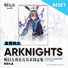Arknights Vol.1 Illustration Art Book Collection Original Painting Set Official picture