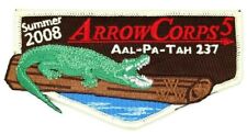 2008 Summer ArrowCorps 5 Aal-Pah-Tah Lodge 237 Gulf Stream Council Patch OA BSA picture