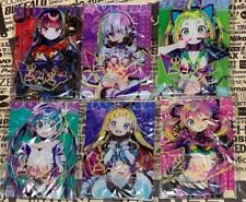 AliceSoft Dohna Dohna Official Acrylic Plate All 6 Types Complete Set Rare picture