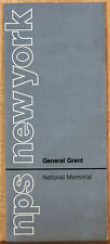 1974 Brochure General Grant National Monument New York NPS Union Armies picture