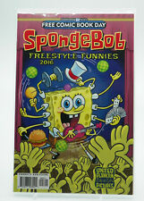 SPONGEBOB FREESTYLE FUNNIES 2016 FREE COMIC BOOK DAY NM picture