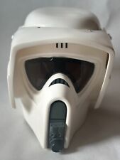 Star Wars Scout Trooper Helmet - Don Post - Original Never Worn Great Condition picture