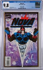 Nova #1 CGC 9.8 (Jan 1994, Marvel) Nicieza, Collector's Edition Gold Foil Cover picture