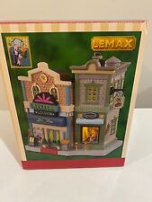 Lemax The Riviera Lounge Lighting Christmas Village Building picture