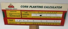 Trojan Seed Company Corn Planting Calculator picture
