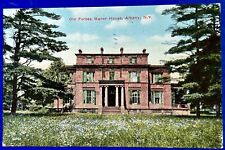 1911 Old Forbes Manor House. Albany, New York ￼Vintage Postcard Great Condition picture