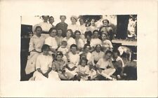 MEMPHIS CHRISTIAN CHURCH AID SOCIETY real photo postcard rppc TENNESSEE TN picture