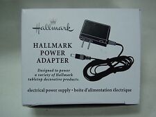 2012 Hallmark Power Adapter use with Tabletop accessories Snowglobes picture