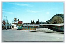 Capri Motel and Cafe Raton New Mexico NM Chrome Postcard H19 picture