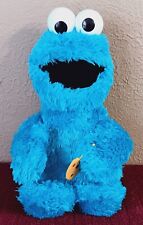 Feed Me Cookie Monster Talking Vibrating 14” Sesame Street Plush-Hasbro *VIDEO* picture