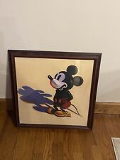 Vintage Wayne Thiebaud ( Autographed) Mickey Mouse Framed :  Hadley House picture