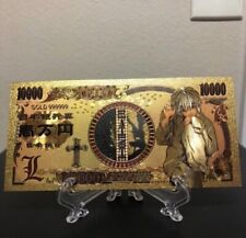 24k Gold Foil Plated Near Death Note Banknote picture