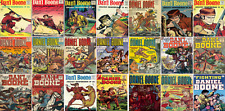 1955 - 1965 Daniel Boone and Dan'L Boone Comic Book Package - 22 eBooks on CD picture