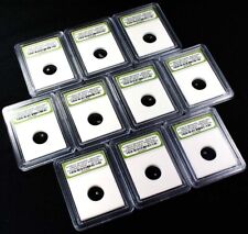 Lot of 10 Authentic Campo Del Cielo Meteorites Collection - authenticated picture
