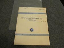 1967 NASA APOLLO/SATURN V ROCKET CONTAMINATION CONTROL PRINCIPLES BOOK - 55pgs picture