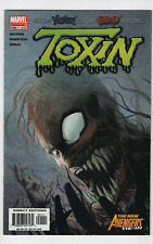 Toxin #1 1st Solo Series SON OF CARNAGE Venom 1st Print Marvel Comics 2005 picture