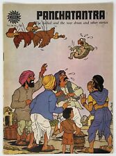 Panchatantra Jackal/War Drum/Other Stories Amar Chita Katha Comic Book #39 India picture