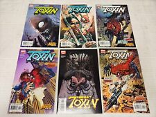 Toxin 1-6 Complete Set Marvel Comics picture