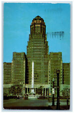 1956 City Hall, One of the Largest City Halls in America, Buffalo NY Postcard picture