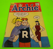 Archie #117 VG+ Betty and Veronica 1961 Silver Age Teen Comic Book picture